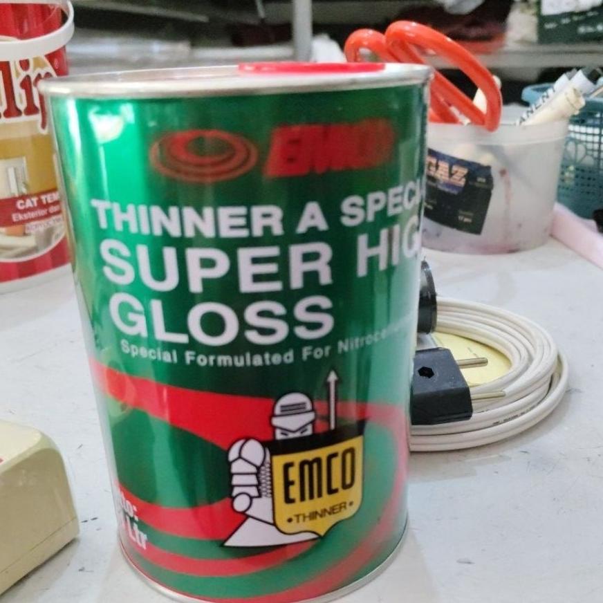 Thinner A Special Emco. Thiner A Special 1 Liter