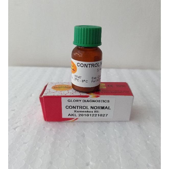 Control Normal Control Kimia Klinik 5Ml Kontrol Normal