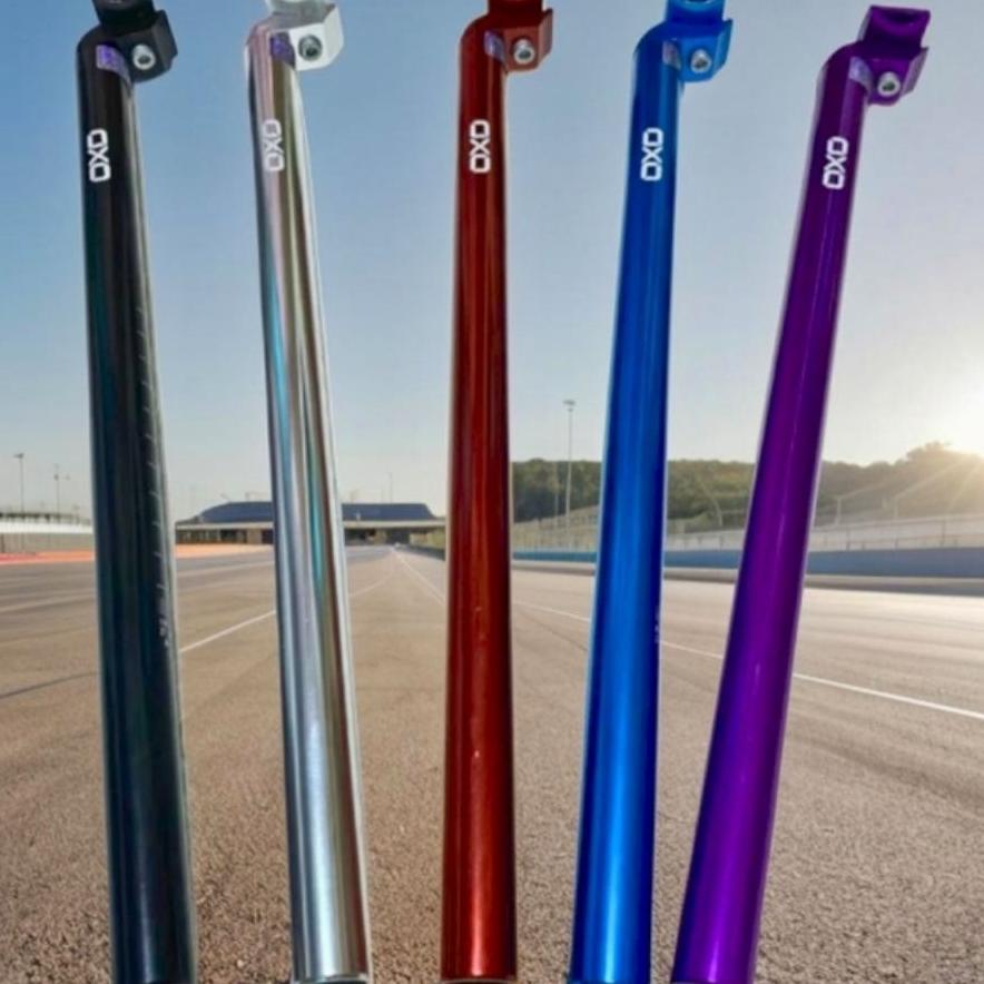Seatpost Oxo Seatpost Bmx 25,4Mm Dan 27,2Mm Alloy Panjang 50Cm