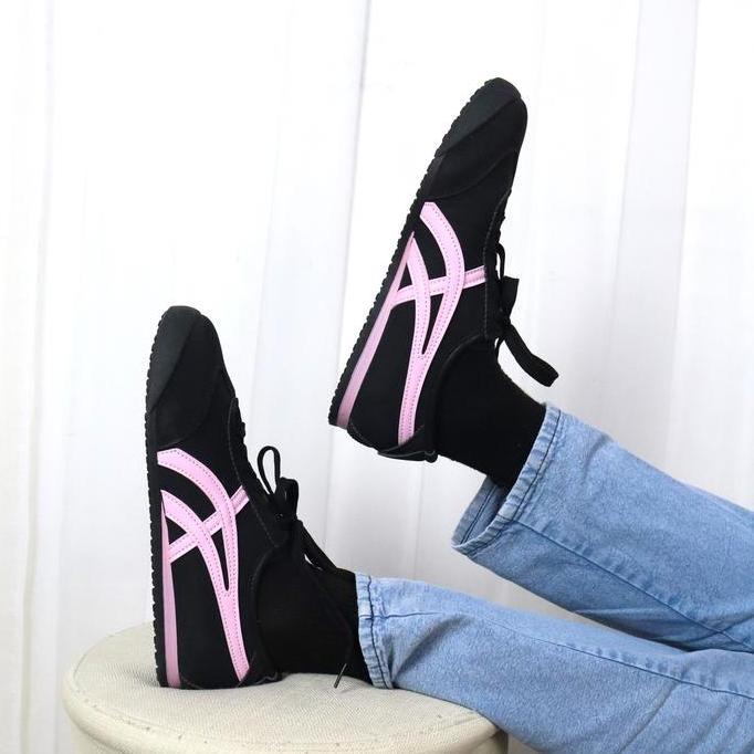 Gsi Jongsuk Sepatu Sports Olahraga Wanita Sneakers Cewek Sport Casual Look 1362 Karet Shoes Cewek Ke