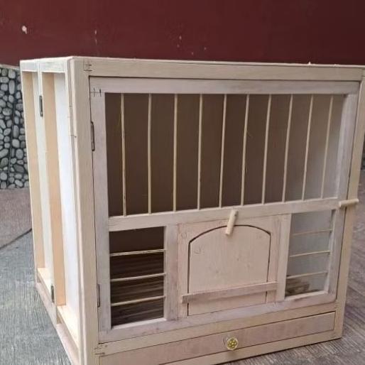 Selvi Jaya - Kandang Merpati Semi Kandang Macan 50X50 Rapih Kuat