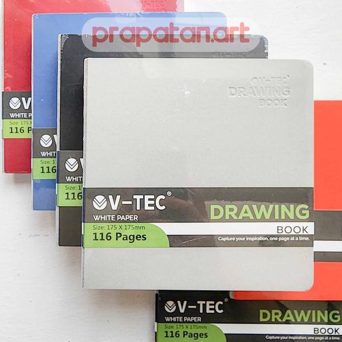 Describe- V-Tec Drawing Book Dbw-110 | Buku Gambar