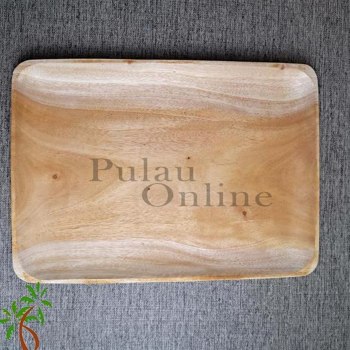 L - Nampan Kayu - Talam kayu - Pulau Online TD