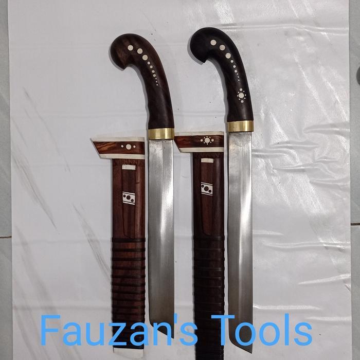 Bisa Cod - Gardentool/Golok Super Utk Potong Kayu Kelapa Bambu Dll Awet Tajamnya