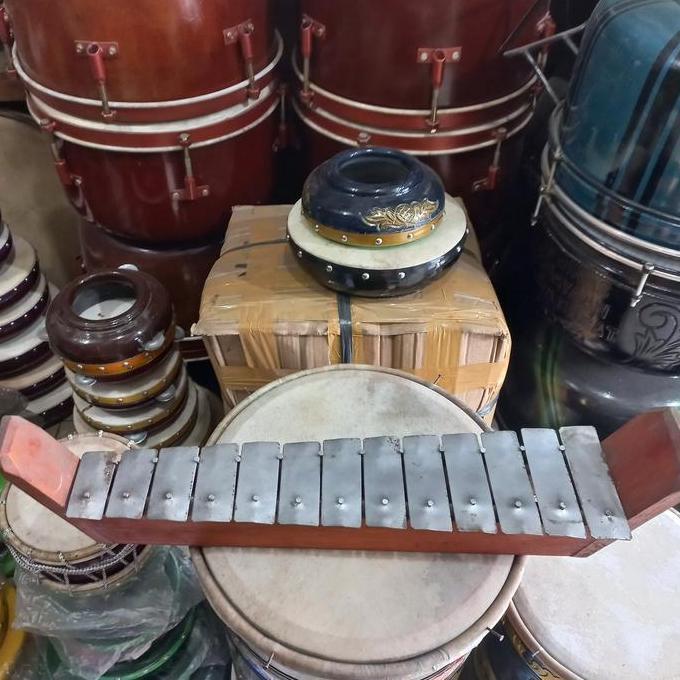ALAT MUSIK GAMELAN KULINTANG BESI 13 NADA_GAMELAN KOLINTANG BESI 13 NADA TS