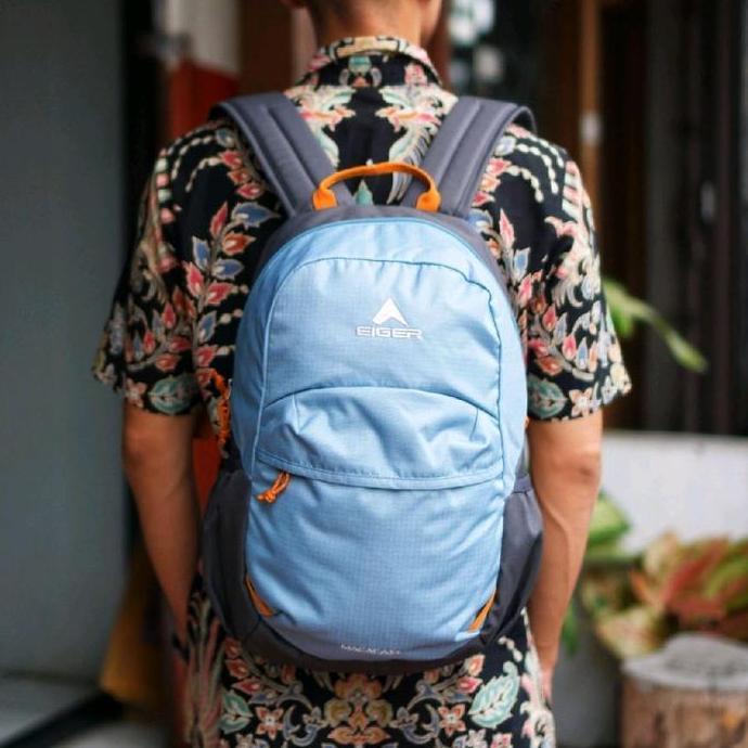 Grosir Eiger Macaca 18L Tas Ransel Backpack Original