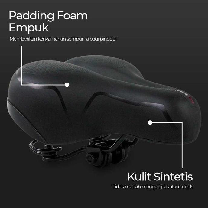 Sadel Sepeda Lipat / Sadel Sepeda Mtb / Saddle Sepeda Jok Sepeda Empuk