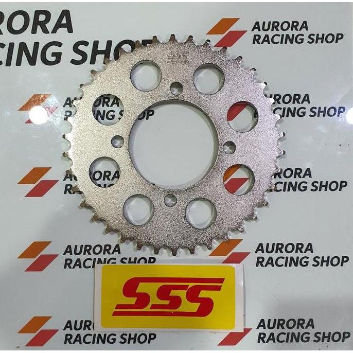 Promo Gear Belakang SSS 415 Jupiter Z - MX - RXking - RXZ 41T- 45T hukkizy -