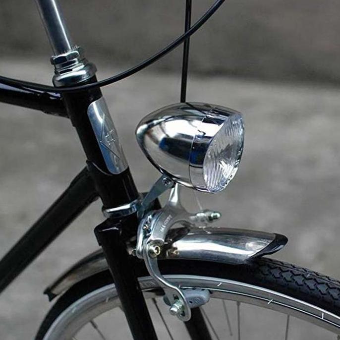 Lampu Sepeda Onthel / Lampu LED Sepeda Jadul / Bicycle Retro Vintage