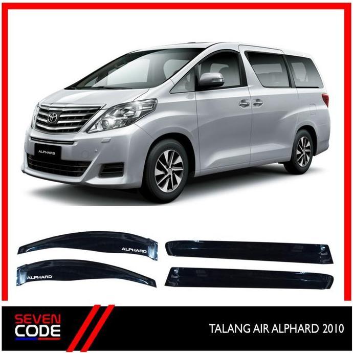 sifahaj - TALANG AIR ALPHARD 2010 LAMA / SIDE VISOR ALPHARD 2010 Diskon