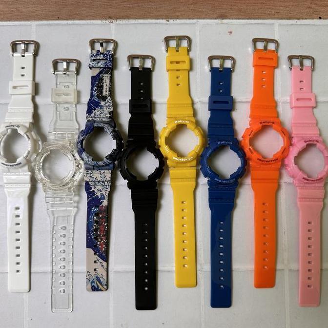 bnb baby g ba-110 baby g ba-111 strap bezel baby g ba110 aftermarket TERLARIS|BEST QUALITY|BEST SELL