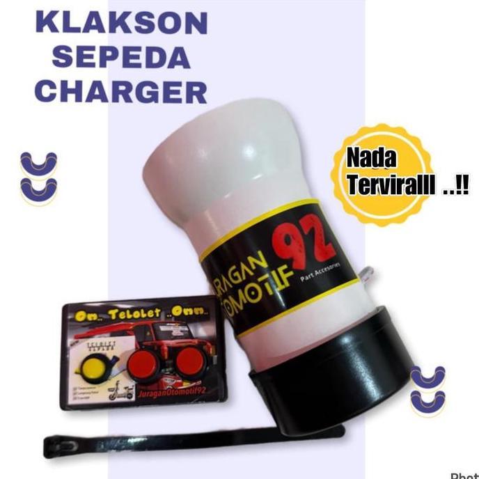 Telolet sepeda anak klakson Telolet basuri bel sepeda