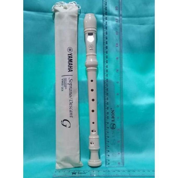 Seruling Suling Recorder Sopran Yamaha ASLI ORIGINAL READY STOCK