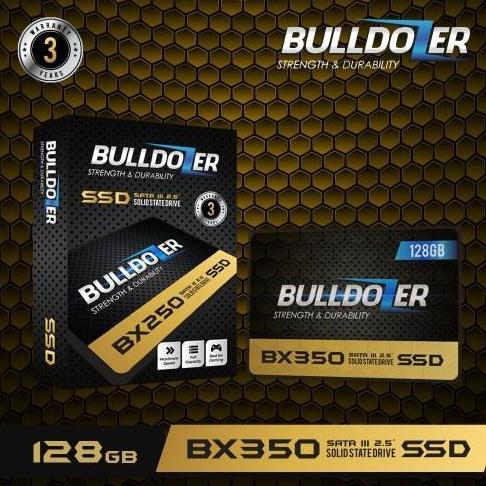 SSD BULLDOZER 128GB SATA GARANSI 3THN / SSD 128GB