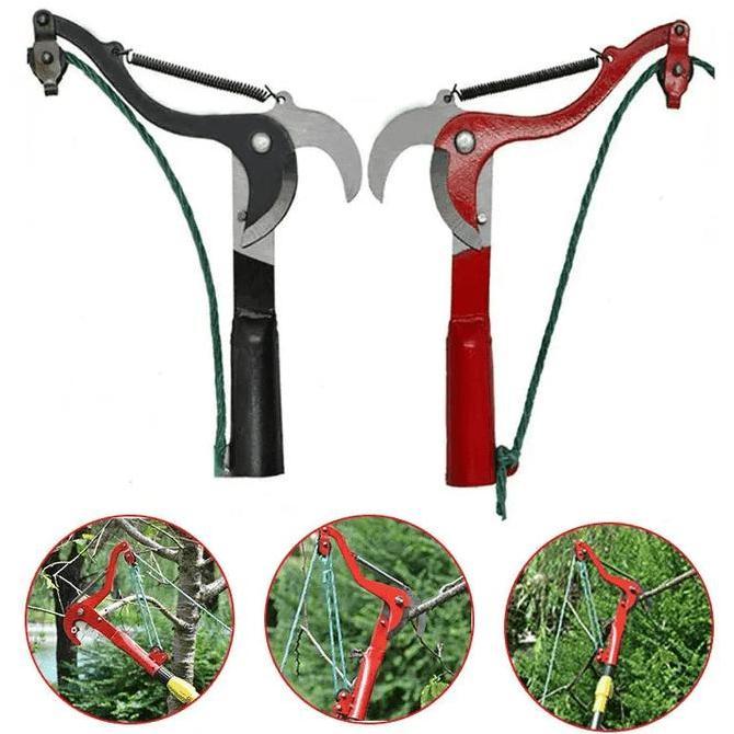 Robybrambang19  - Gunting Dahan Pohon Ranting Pruning Tinggi - Sabit Mini Arit Kecil