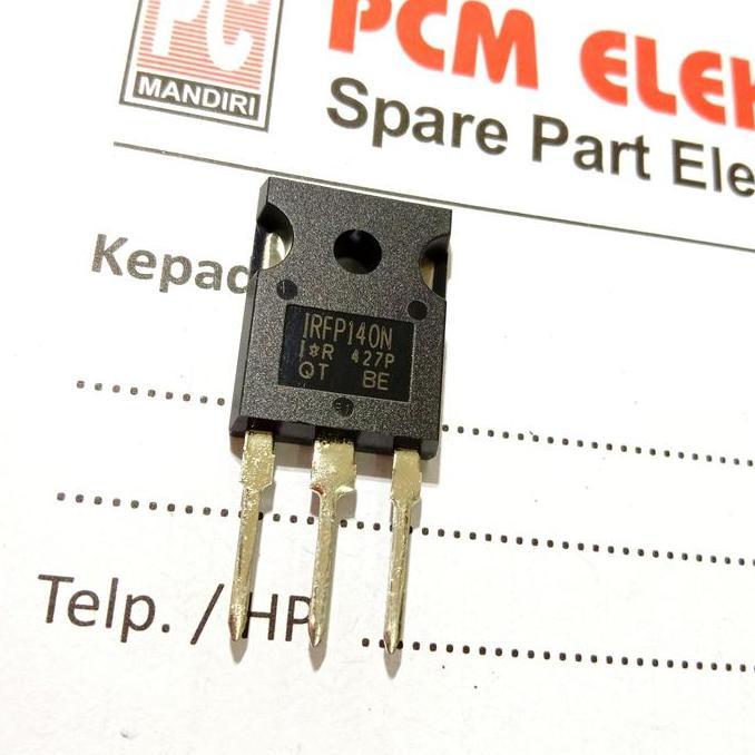 IRFP140N TRANSISTOR MOSFET FET ASLI ORIGINAL TO247 TO-247 D'90