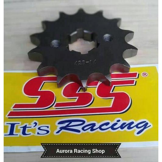 Promo Gir Gear Depan SSS  428 Jupiter Z  Vega R - RX King - Jupiter MX 135  Original SSS rainszto -