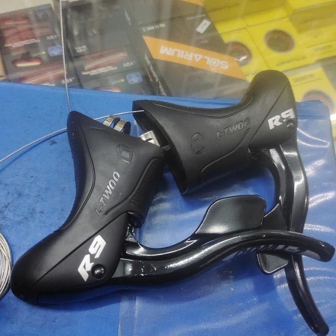 Grup set mini Roadbike LTwoo R9 2 x 11speed Brifter RD FD 11 speed LTwoo Road
