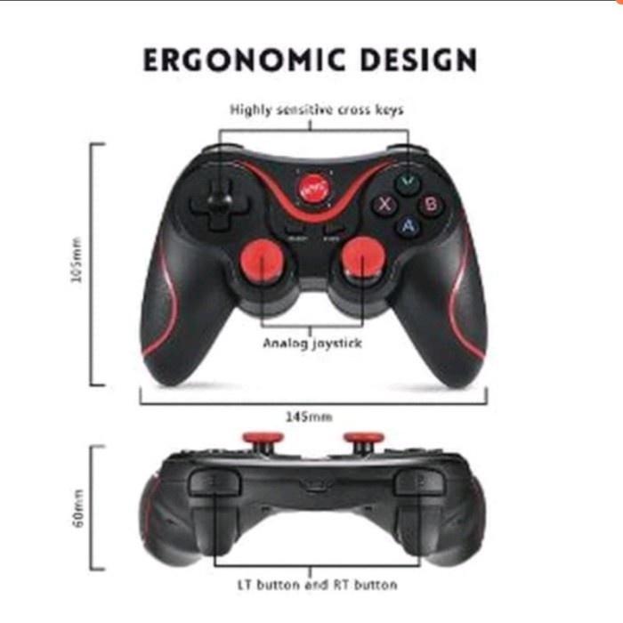 X3 Gamepad Joystick Bluetooth