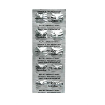 ZITANID 2 MG 1 STRIP @ 10 TABLET