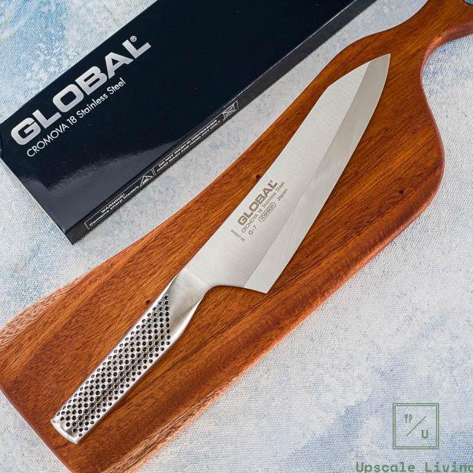 Pisau Jepang GLOBAL G-7 Oriental Deba 18cm