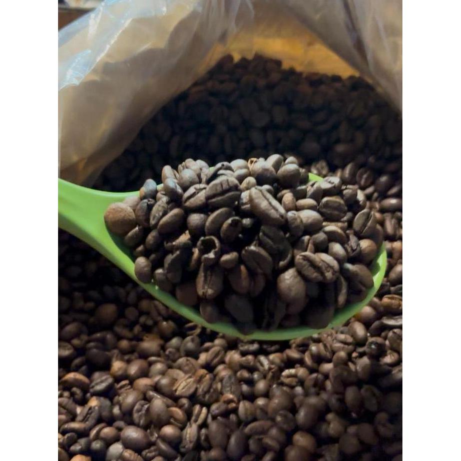 Biji Kopi-Robusta Lampung