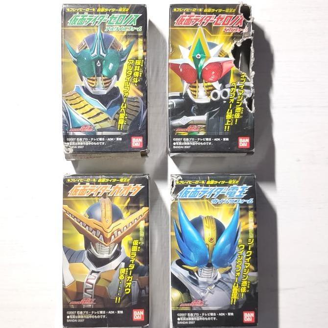 FULL SET RHS 8 CM KAMEN RIDER KIVA SAGA ACTION FIGURE ORIGINAL BANDAI OC99