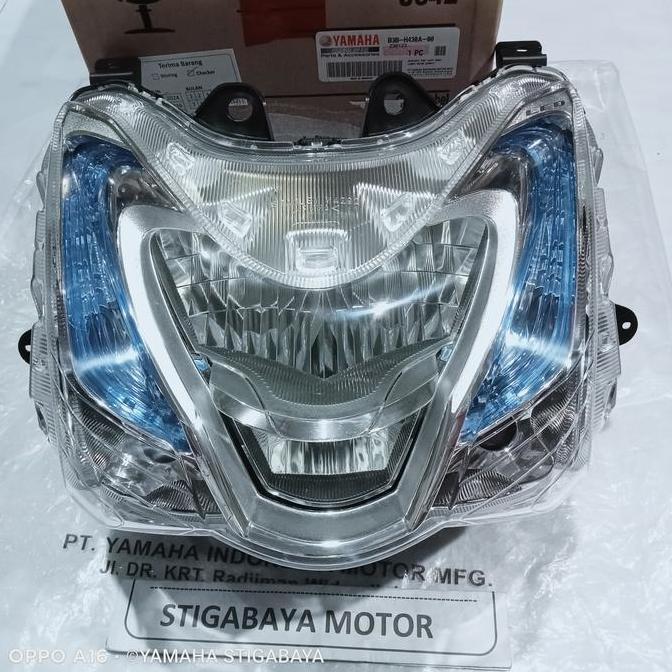 BEBAS ONGKIR - lampu depan Yamaha Mio S headlamp depan Mio S original