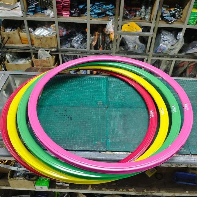 Velg Rims 700C VUELTA STYLUS-30 700 3cm 4cm 32 Hole Brain Vuelta Stylus 30 Taiwan Fixie Roadbike War