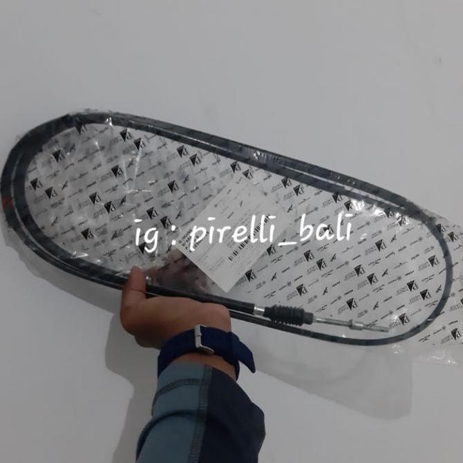 HARGA DISC - Kabel Rem LXV Ori Tali Rem Brake Cable Vespa LXV 150