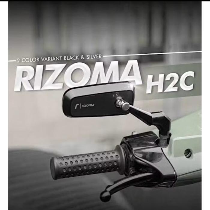 SPION RIZOMA MODEL H2C  FULL CNC UNIVERSAL MOTOR ORIGINAL DAN TERPERCAYA