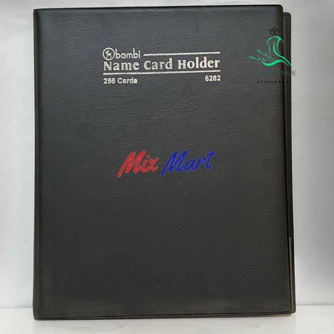 Album Kartu Nama Bambi 6282 / Name Card Book