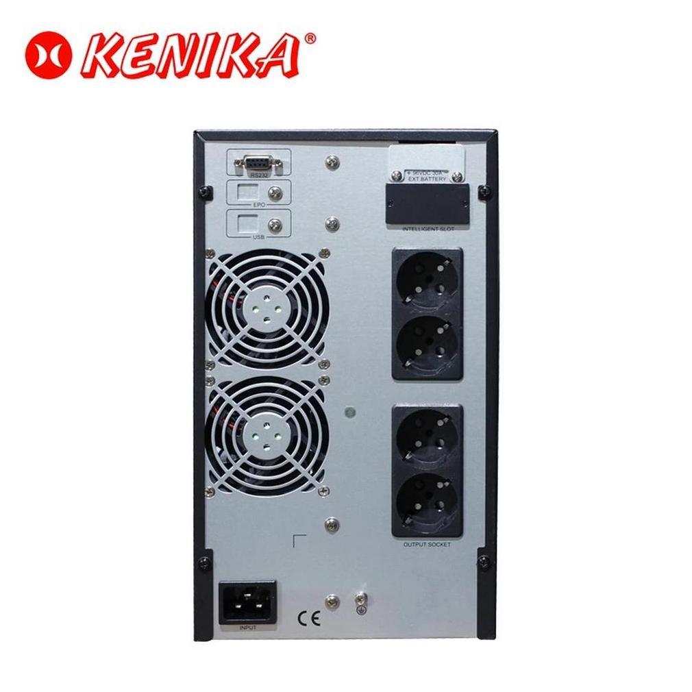 UPS Online KENIKA HE-3000 3KVA/3000VA True Online - Pure Sine Wave