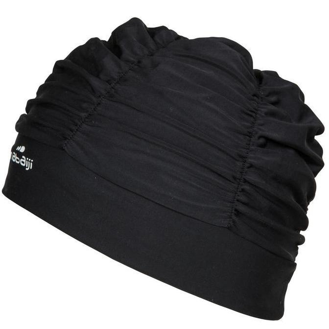 Topi Renang Dewasa Adult Stretchable Mesh Swim Cap Volume Long Hair