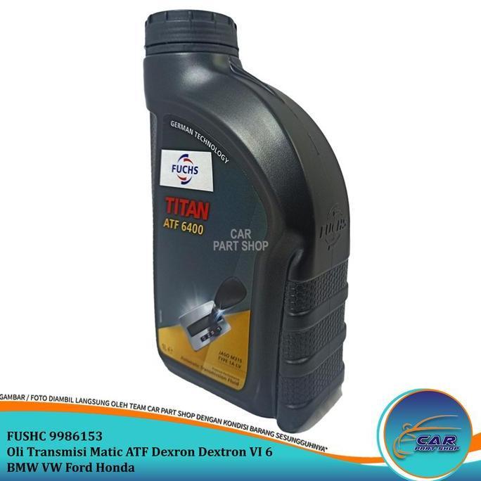 HARGA DISC - Oli Transmisi Matic ATF Dexron Dextron VI 6 GM BMW VW Ford Honda ORI