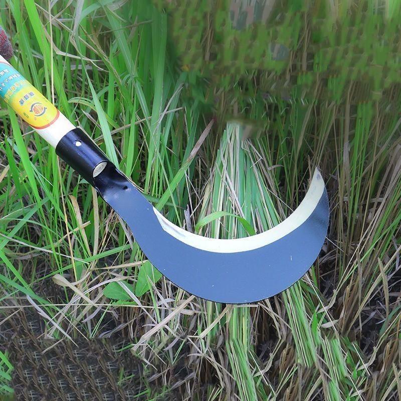 Sabit Panjang Portabel / Arit Berkebun Multifungsi / Arit Baja Tani Universal