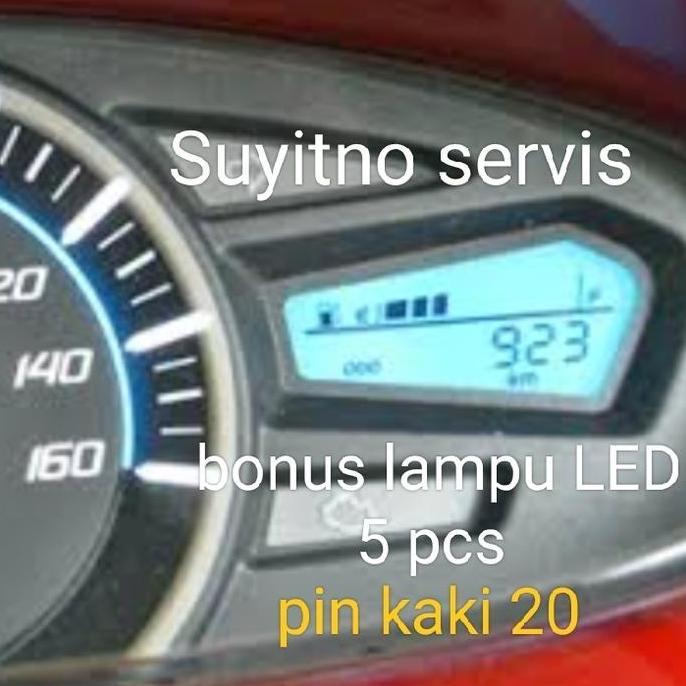 HARGA DISC - lcd speedometer pcx cbu Thailand pin 20