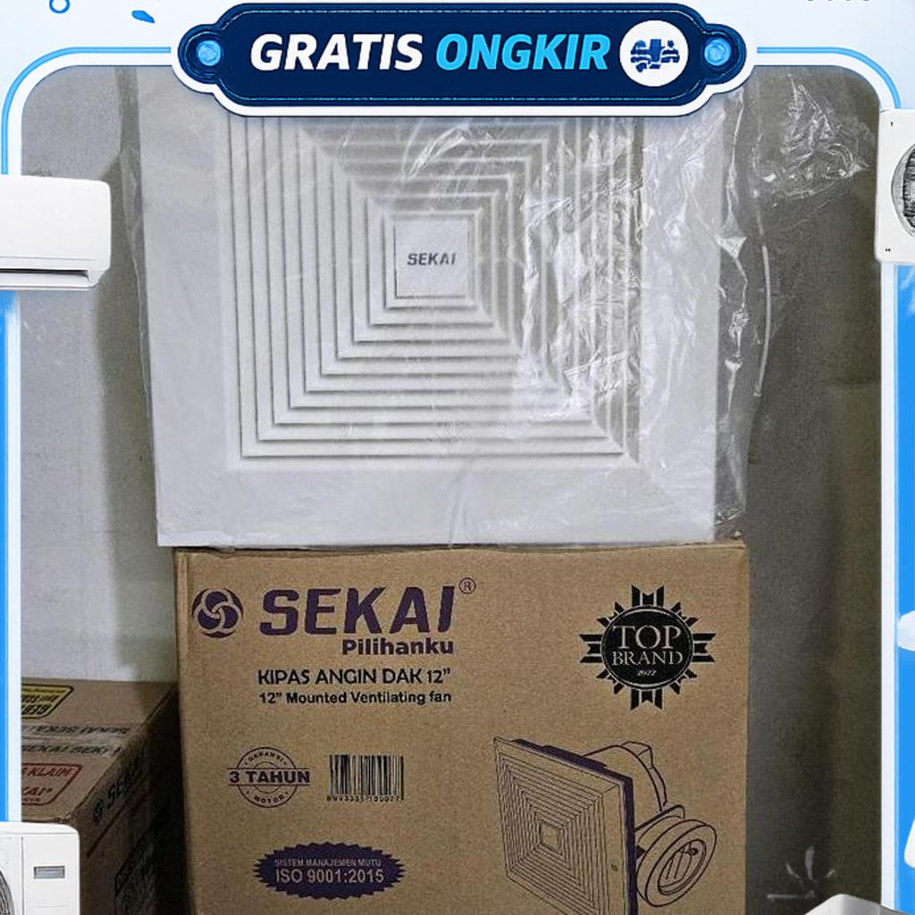 Exhaust Fan Plafon 12 Inch Mvf1293 Exhaust Ceiling Sekai