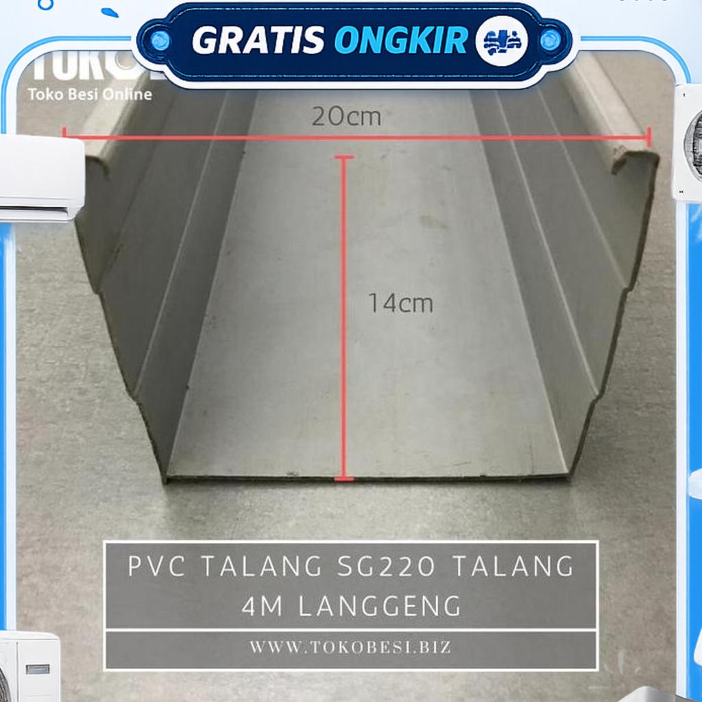 Pvc Talang Sg220 Talang 4M Langgeng