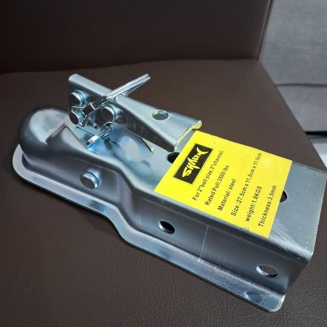 NEW Trailer Coupler Anhang untuk bola ball towing 2" offroad 4x4