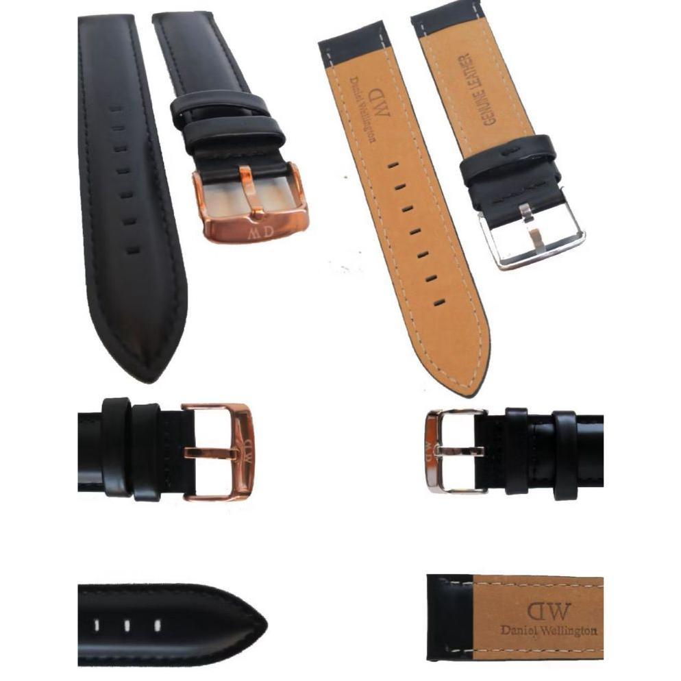 flash sale strap dw kulit tali jam tangan kulit dw original bisa cod