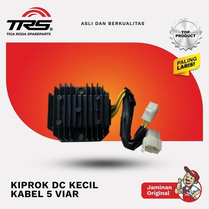 HARGA DISC - TRS kiprok viar 150CC nozomi kaisar roda 3 pnp minerva