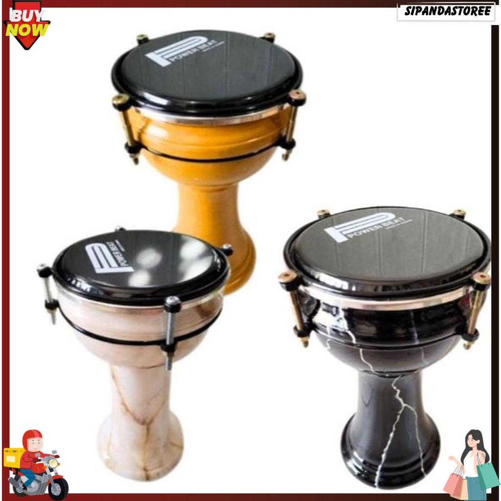 Darbuka Kecil 6 Inch Calti Kayu Harga Grosir