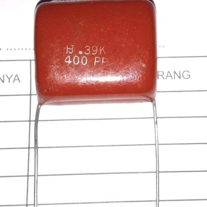 MILAR 394J400V 394J 400V 394 400 390NF 390 NF MYLAR CAPACITOR D'90