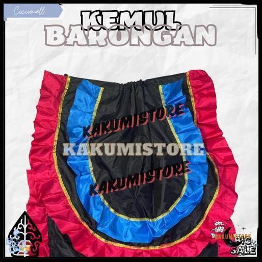 Kemul Barongan Mainan Dewasa 2 Sap Bahan Kain Peles Ukuran 150X50 Kk164 Pengiriman Express