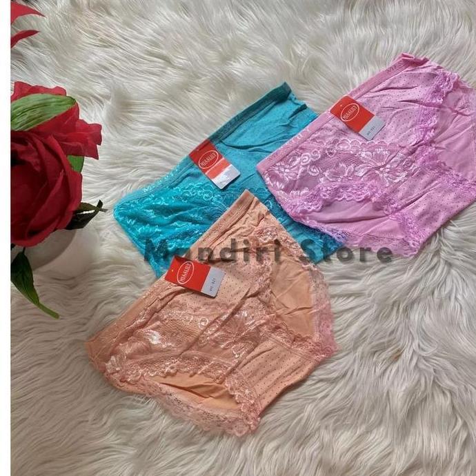 CD MISS POLOS KUALITAS PREMIUM CD MOTIF POLKADOT