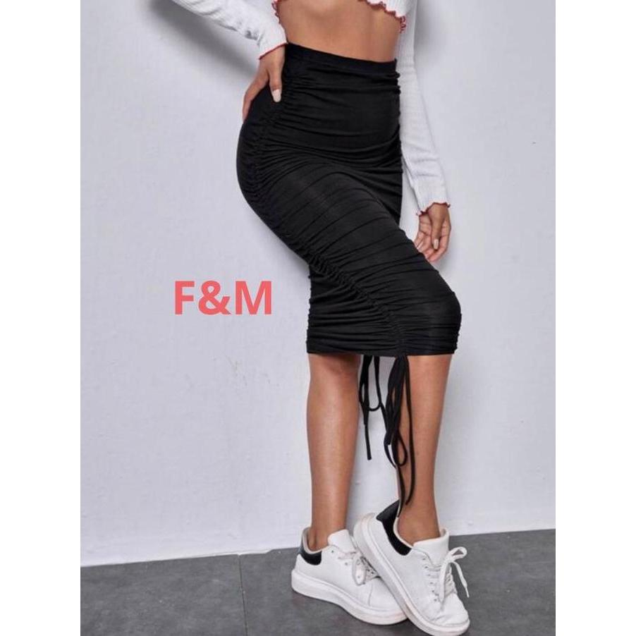 ROK KOREA SERUT (RK-307) BAHAN SPANDEK WANITA