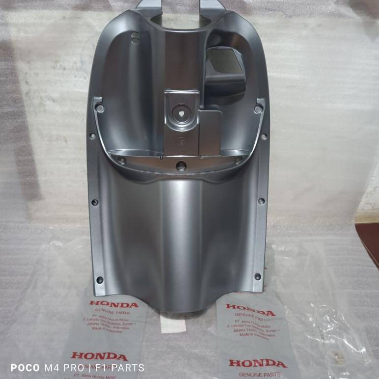 KUALITAS NASIONAL COVER INNER LOWER ORIGINAL LEGSHIELD KONTAK DEK KUNCI SCOOPY FI ESP NON ESP 2013-2