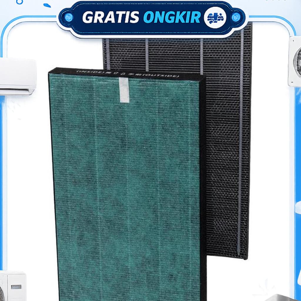 Hepa Filter Sharp Fz-A40Hfe/Fz-A40Dfe For Kc-A40Y Kc-940 Kc-840 Kc-C70