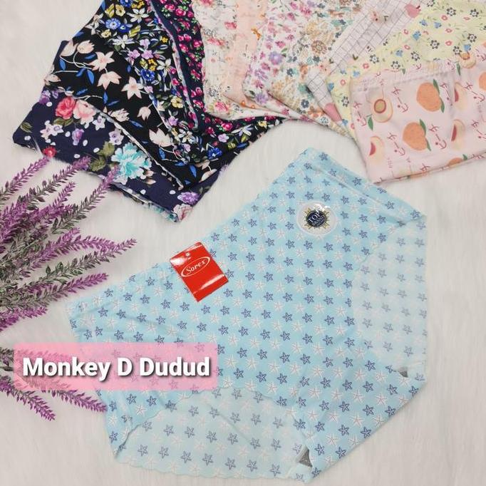 SOREX CD WANITA ANTI NYEPLAK MOTIF CANTIK